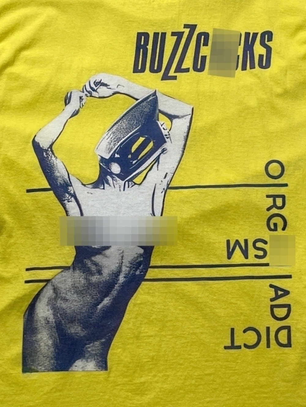 Buzzc**ks Preowned Large T-shirt